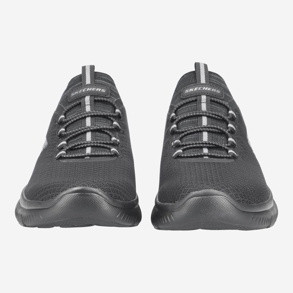 Skechers SUMMITS - Black - Front View