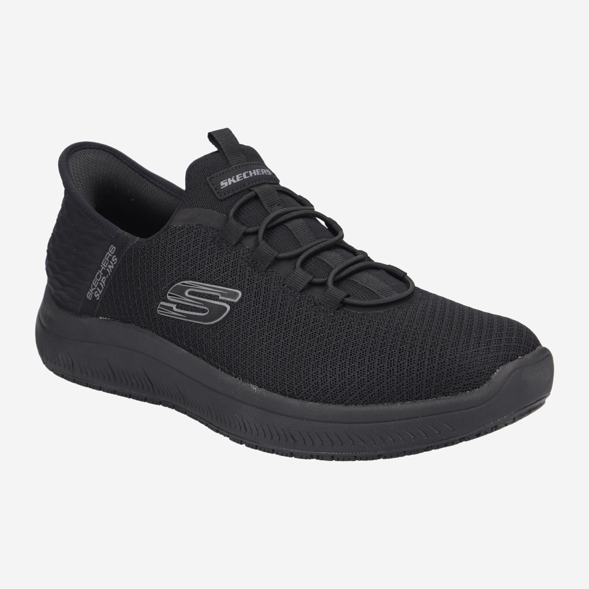 Skechers black sale shoes quality