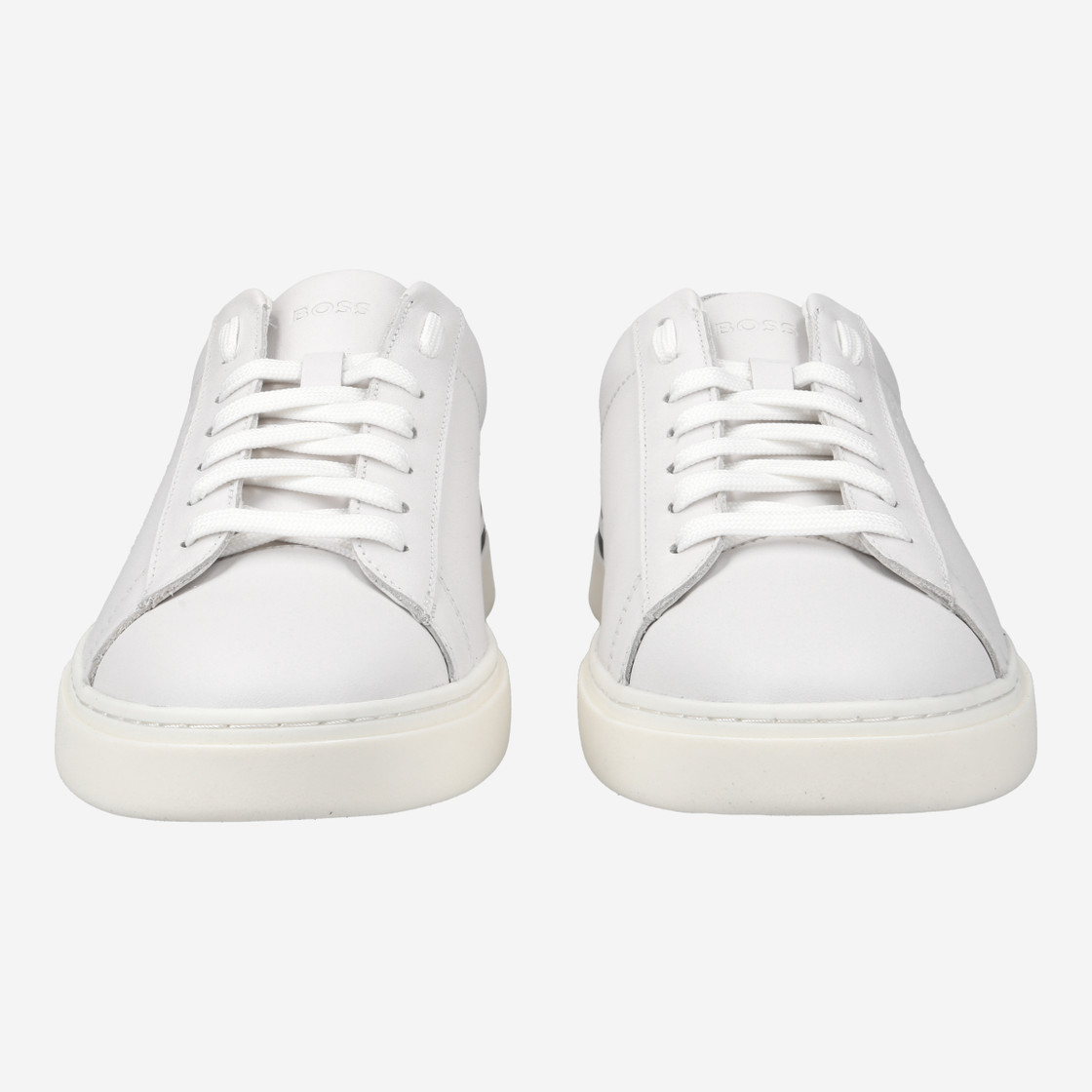 Boss CLINT TENN - White - Front view