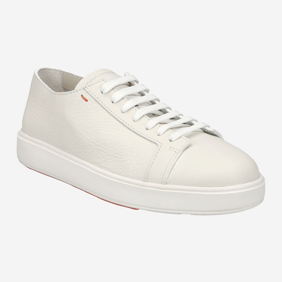 Santoni 21430 I48 - White - Front view