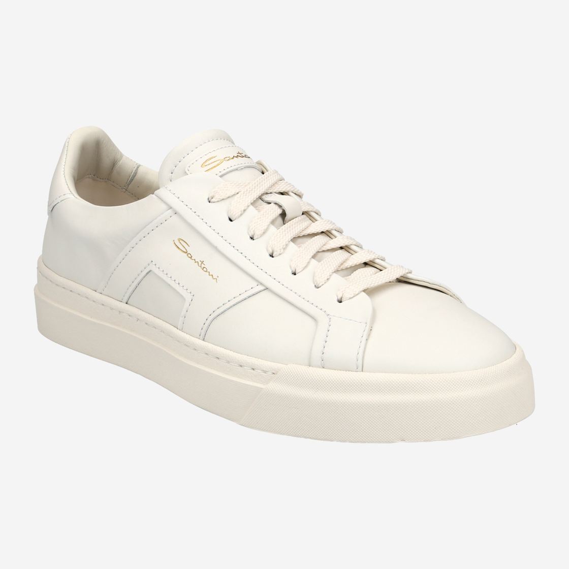 Santoni 21779 I20 - White - side view