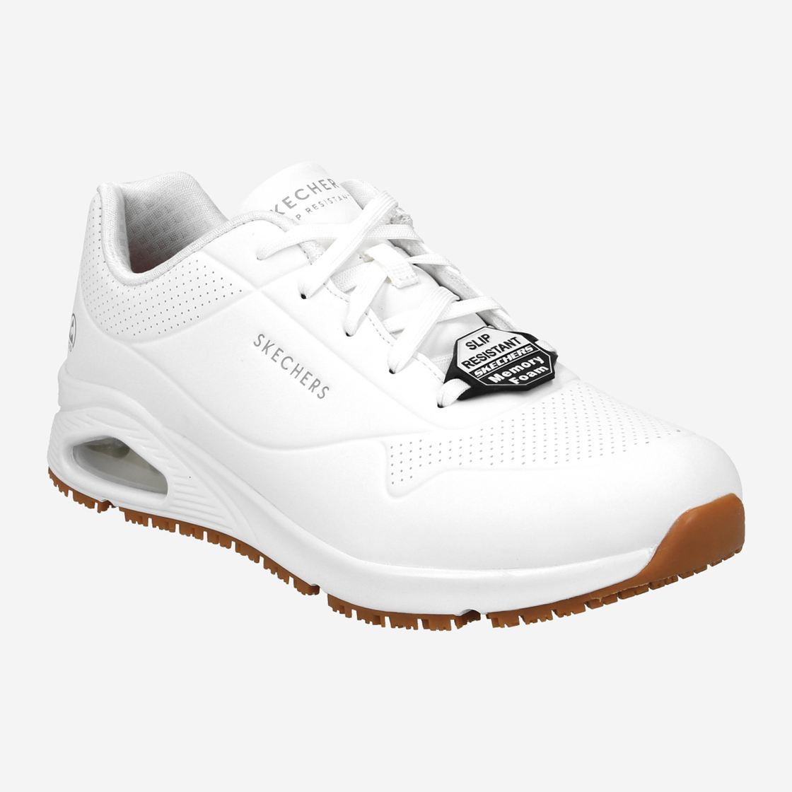 Skechers UNO SR - White - Front View