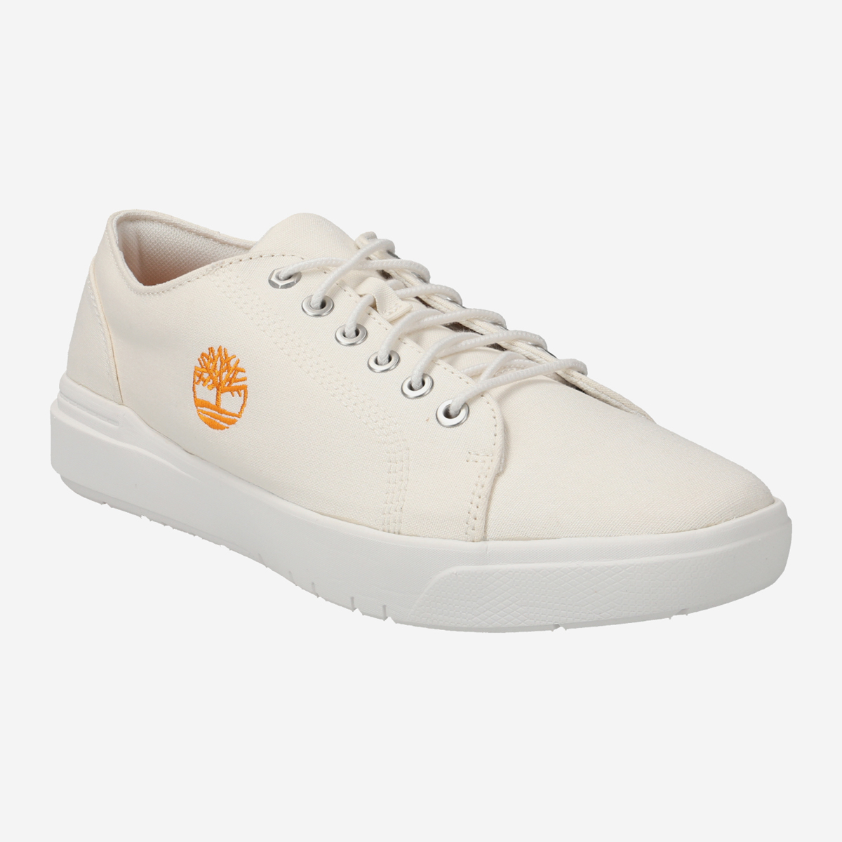 Timberland A5P5G Seneca Bay Canvas Sneakers in white buy online