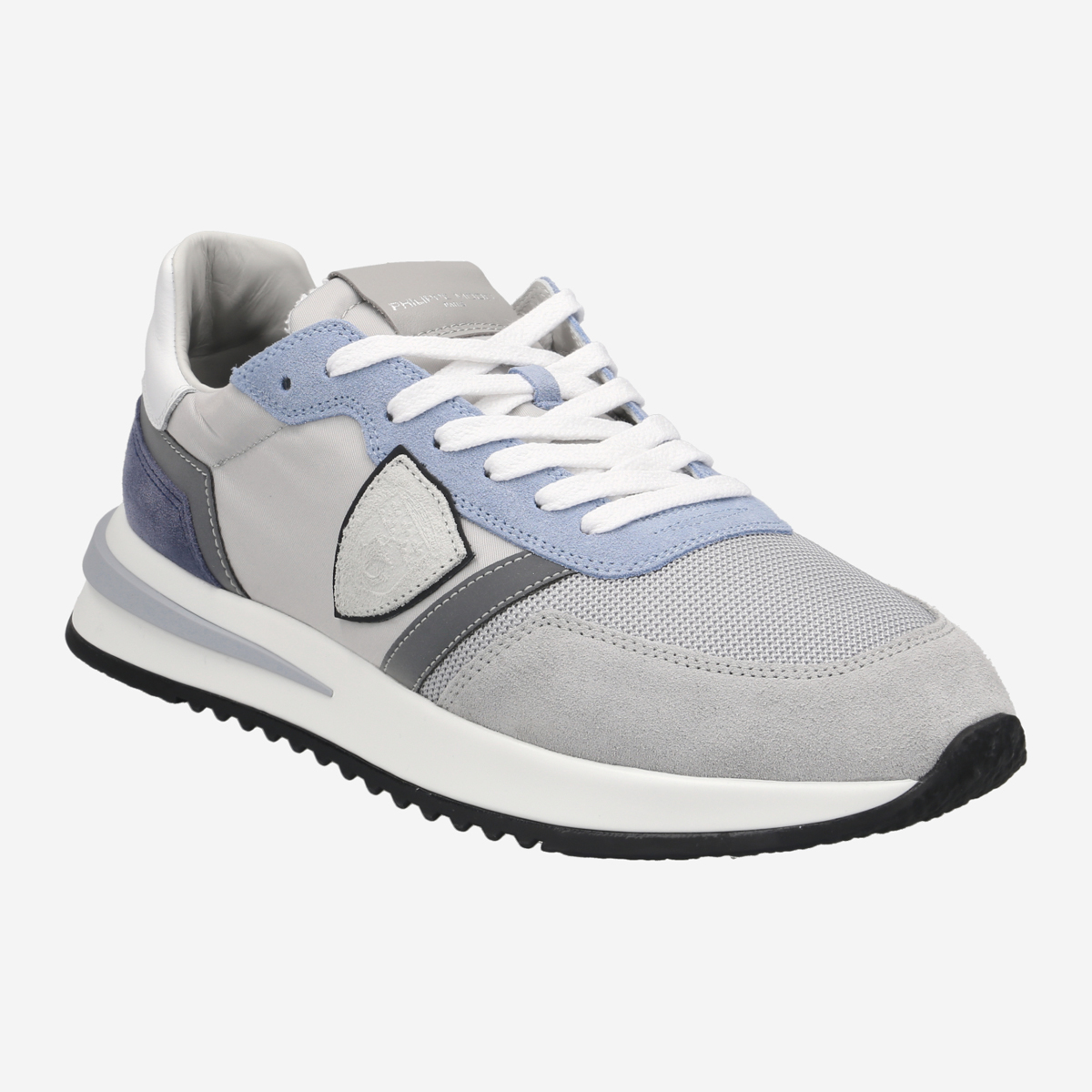 【関税込み】Tropez Haute Low Sneakers - Philippe Model - Can Tropez Haute Men's Shoes with thick sole | Philippe Model Paris