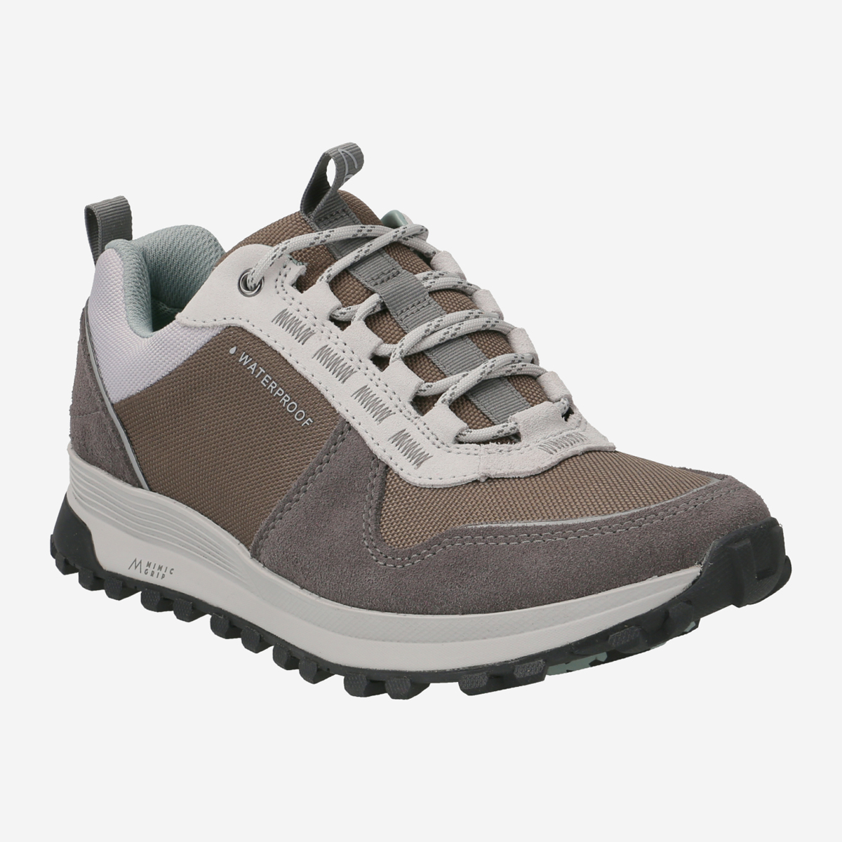 Clarks ATLTrekWalkWP Dark 26170150 7 Sneakers in gray combined buy online