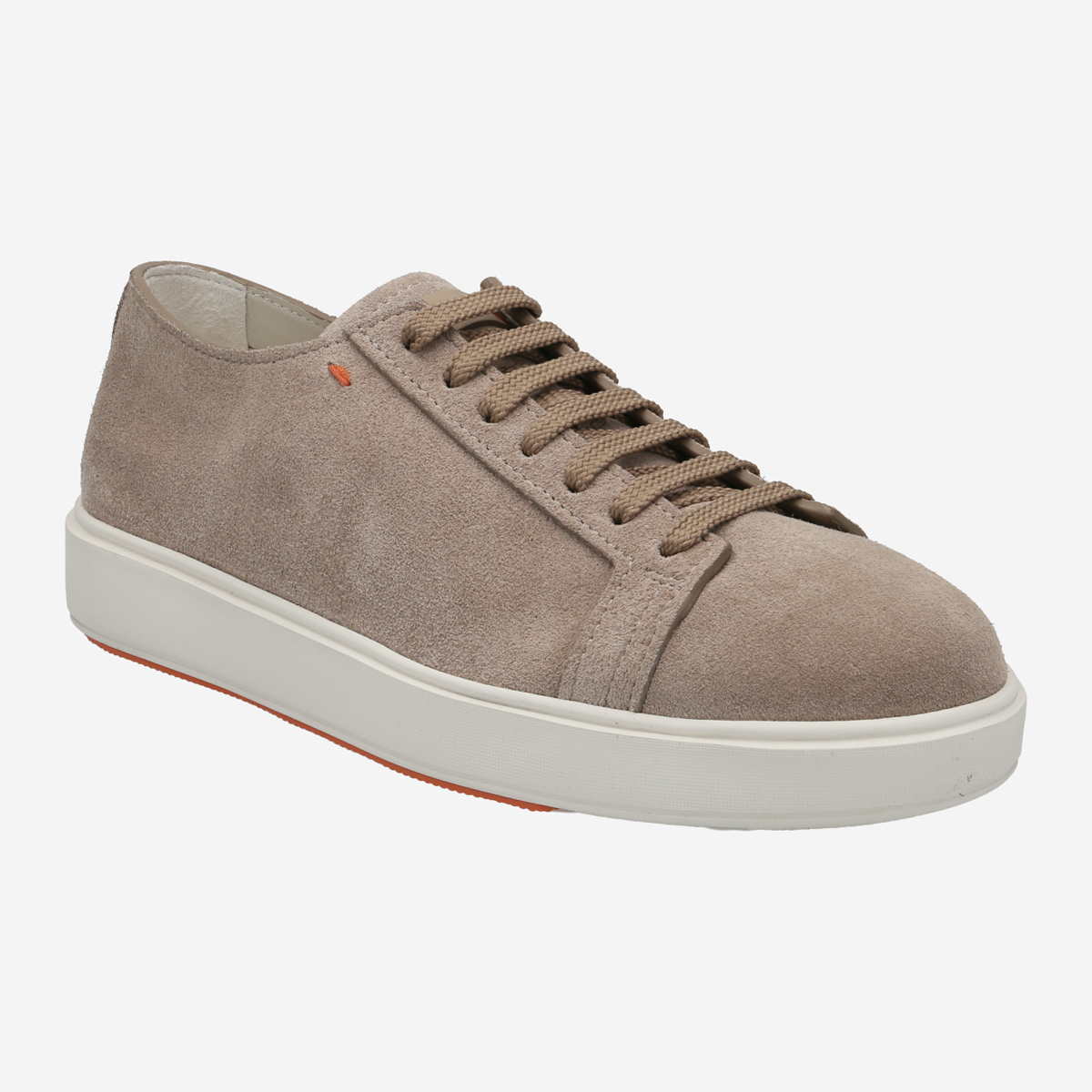 Santoni suede sneakers online