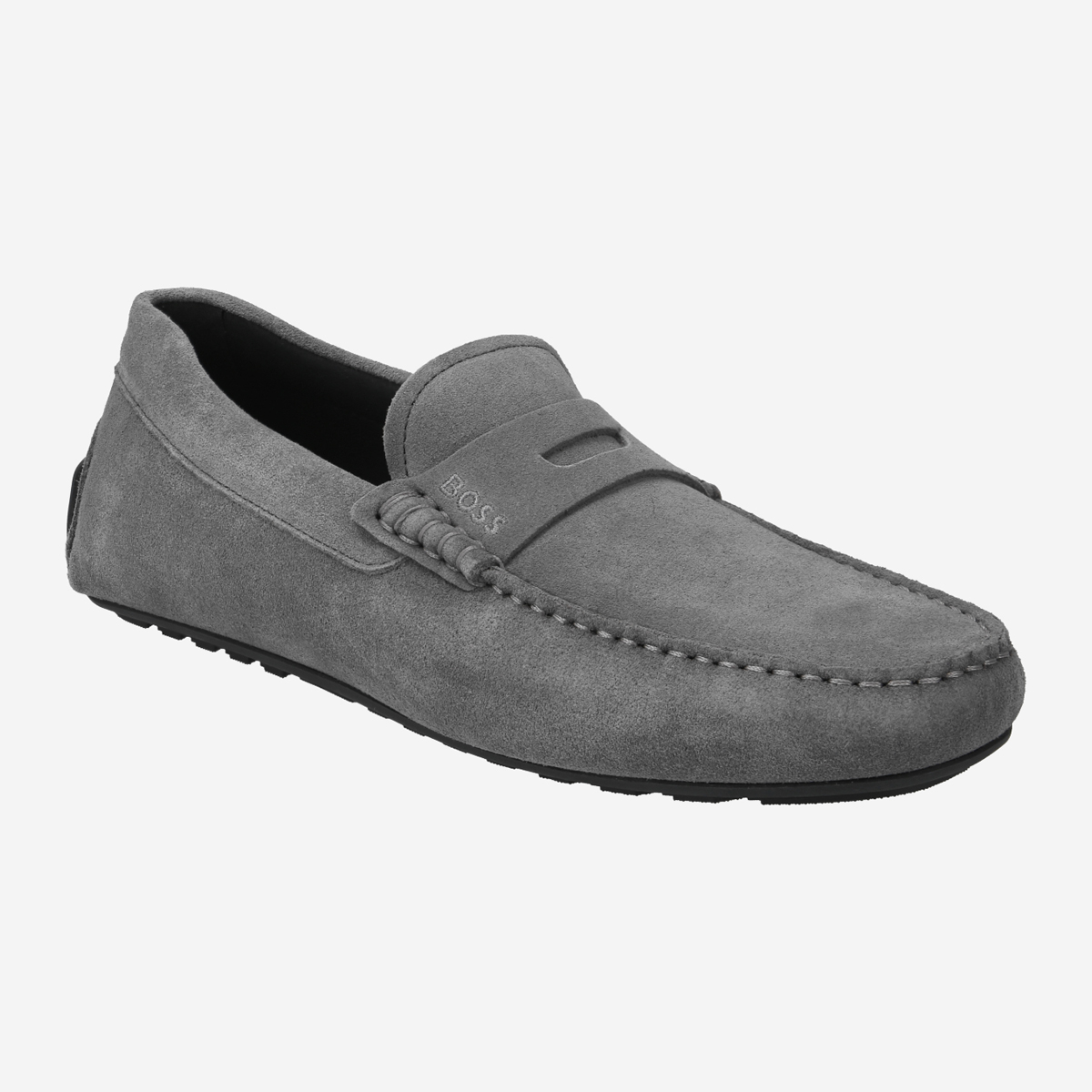 Boss NOEL MOCC Loafers in gray buy online