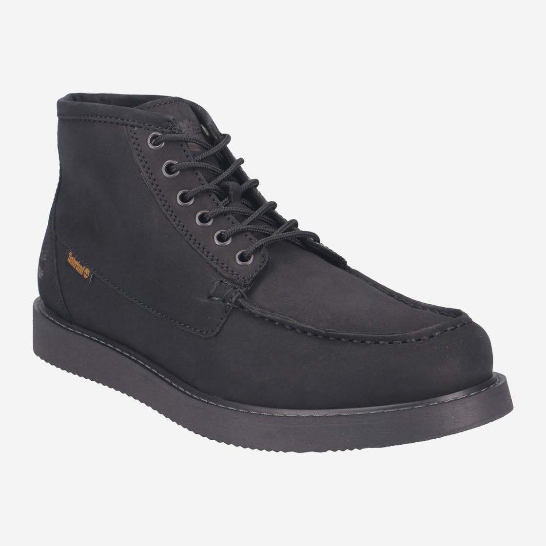 Timberland A44BV Newmarket II Boat Chukka - Black - Front View