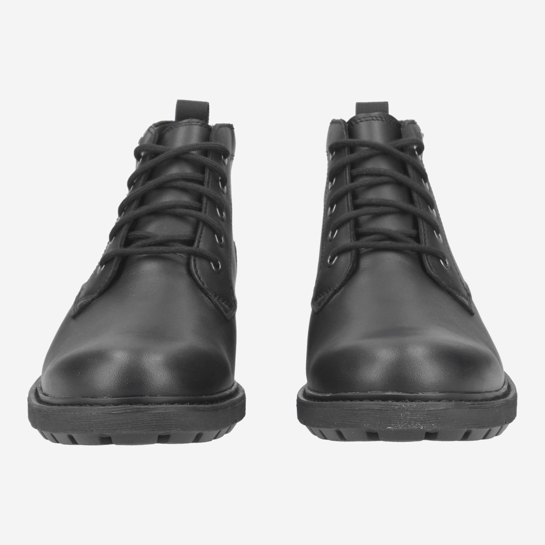 Clarks BatcombeMixGTX - Black - Front View