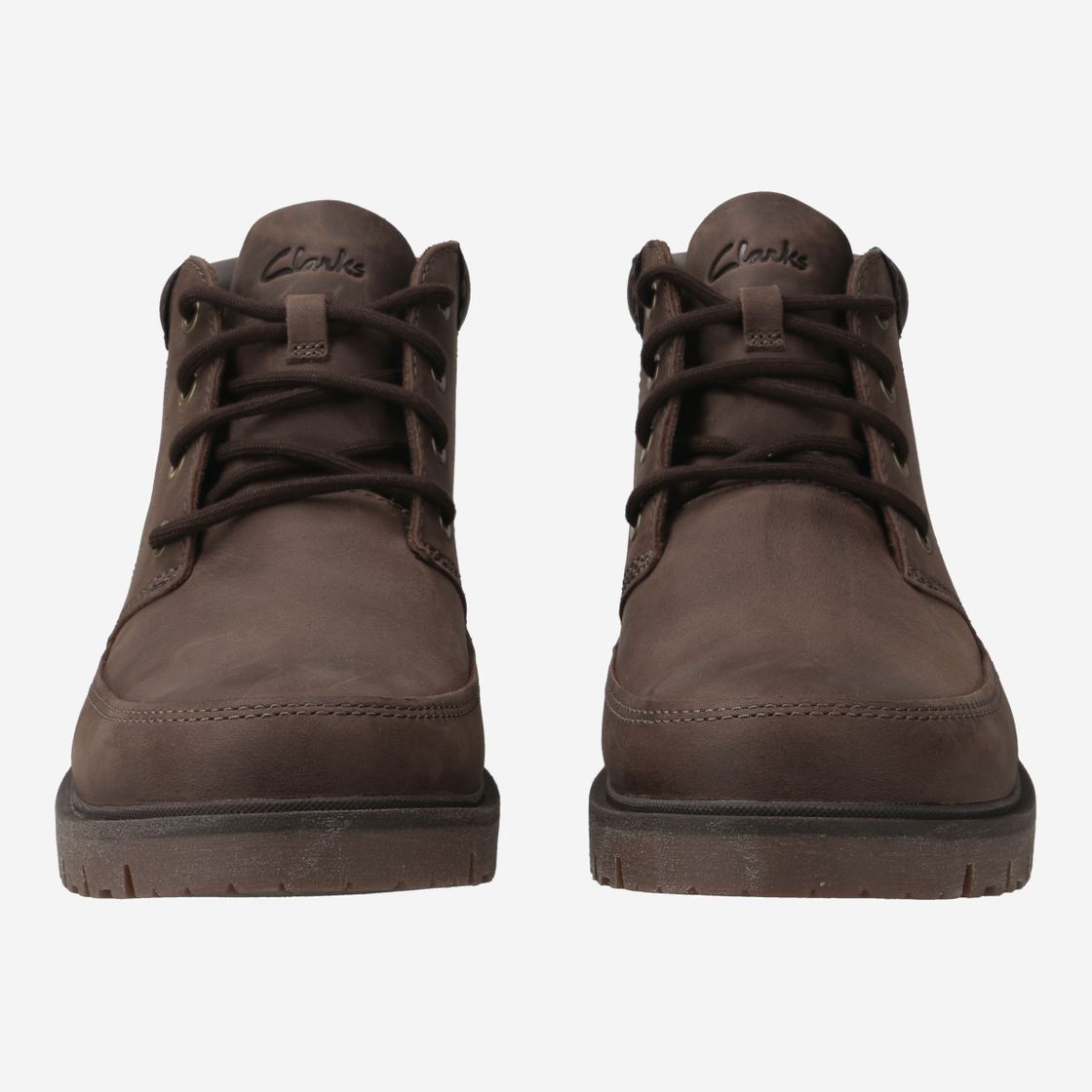 Clarks Rossdale Mid - Brown - Front view