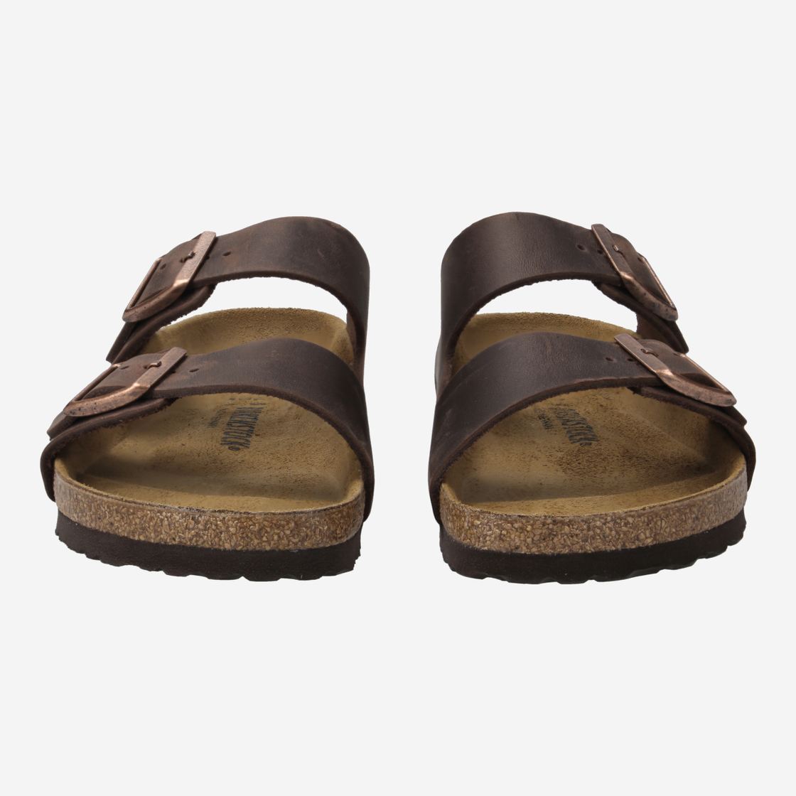 birkenstock ARIZONA - Brown - front view