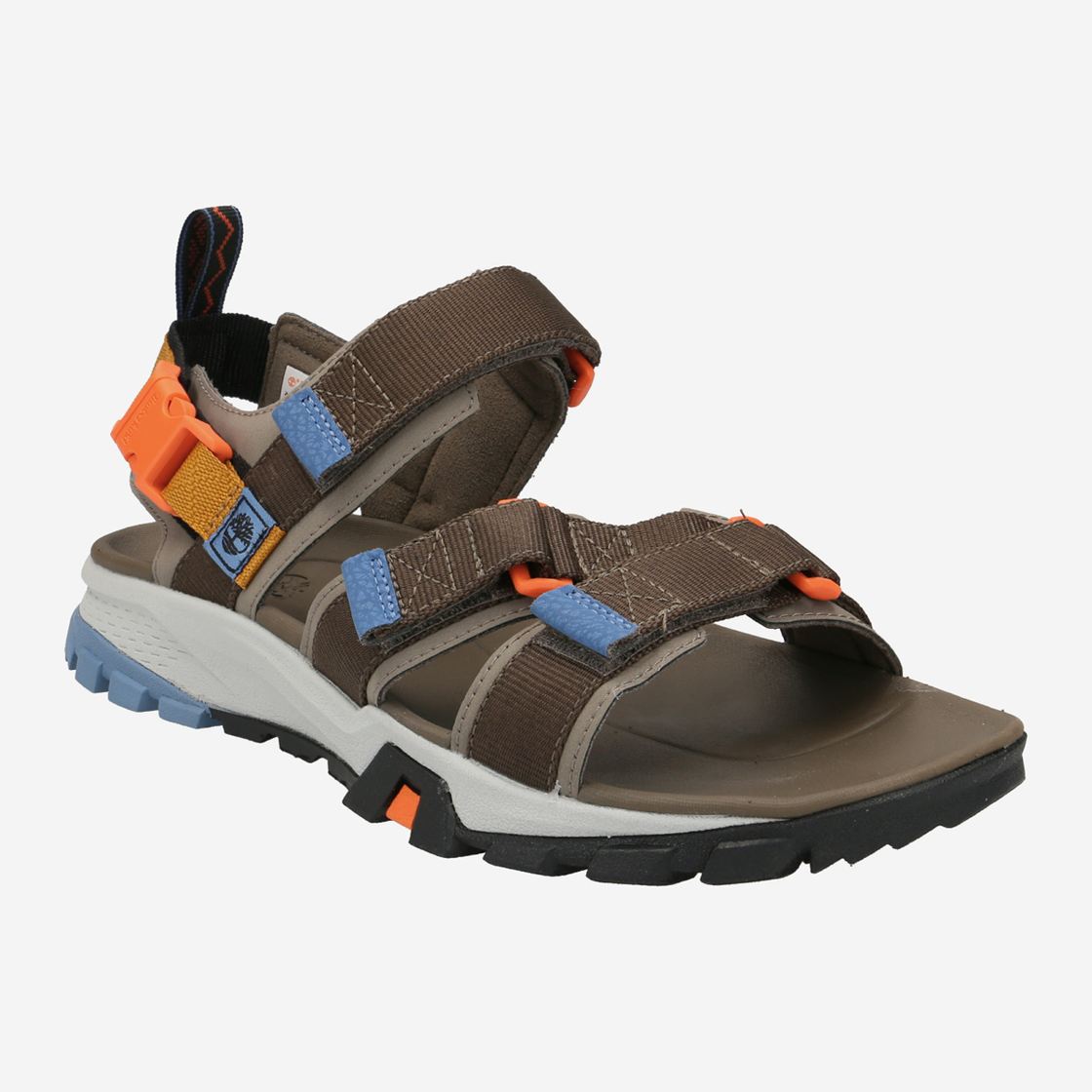 Timberland A5TAT Garrison Trail Webbing - Green Combined - Side View