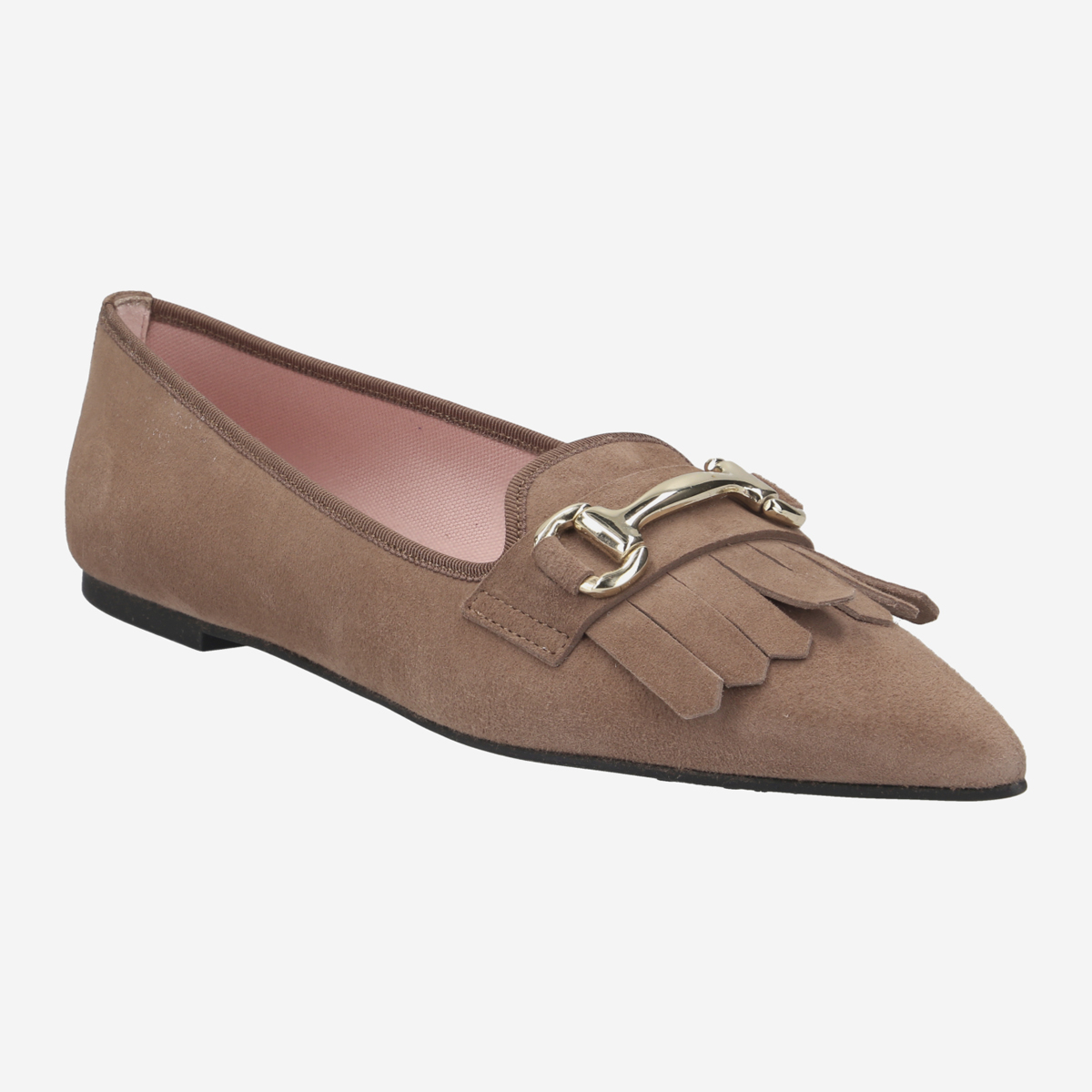 Pretty Ballerinas 50.165 ANGELIS HARBOR Ballerina in brown buy online