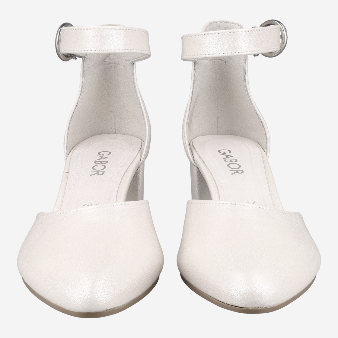 Gabor 340.60 - Weiß (Offwhite) - Frontansicht