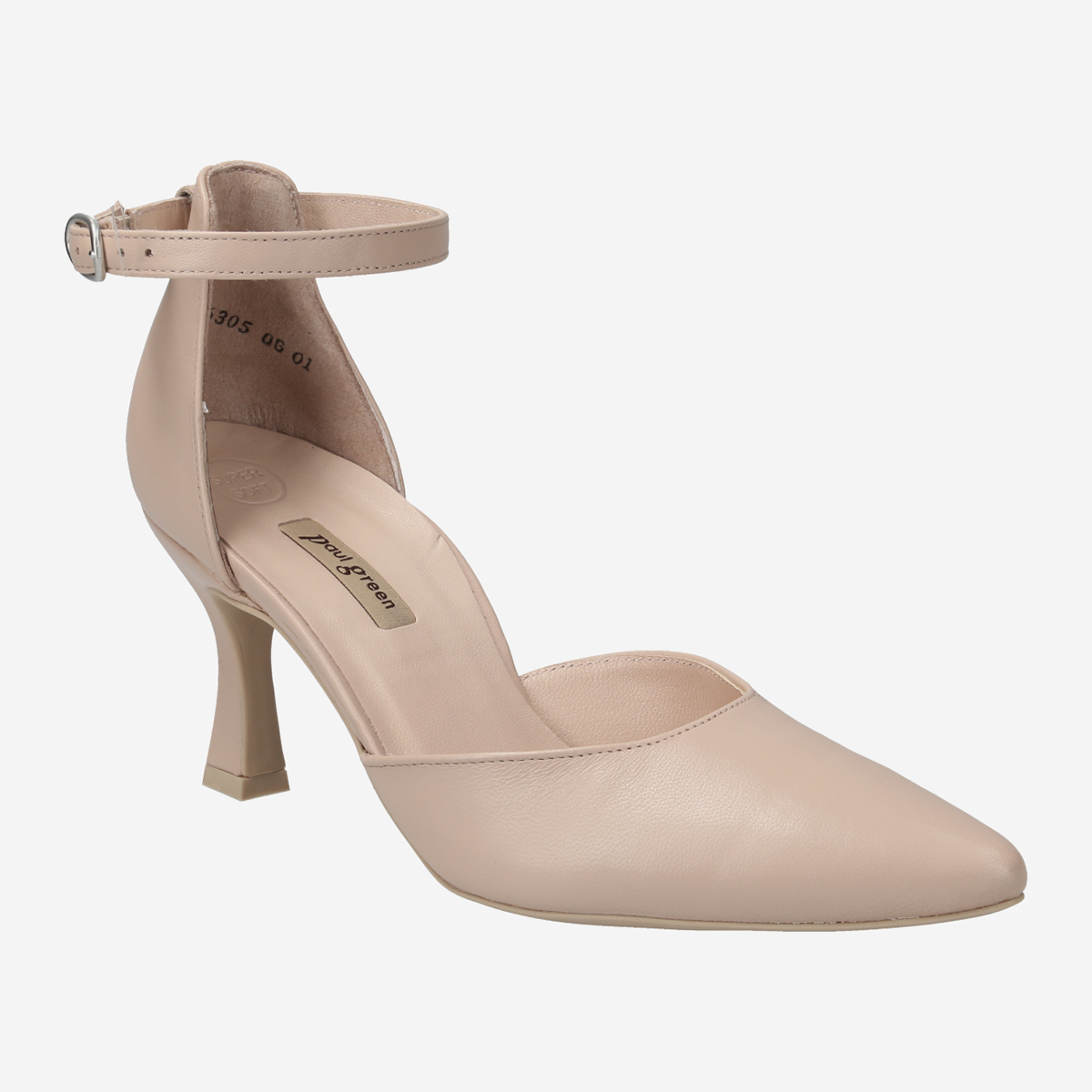 Court Shoe Sko Paul Green 2834 Paul Green 3801-003 Peeptoes Slingpumps In  Beige Buy Online