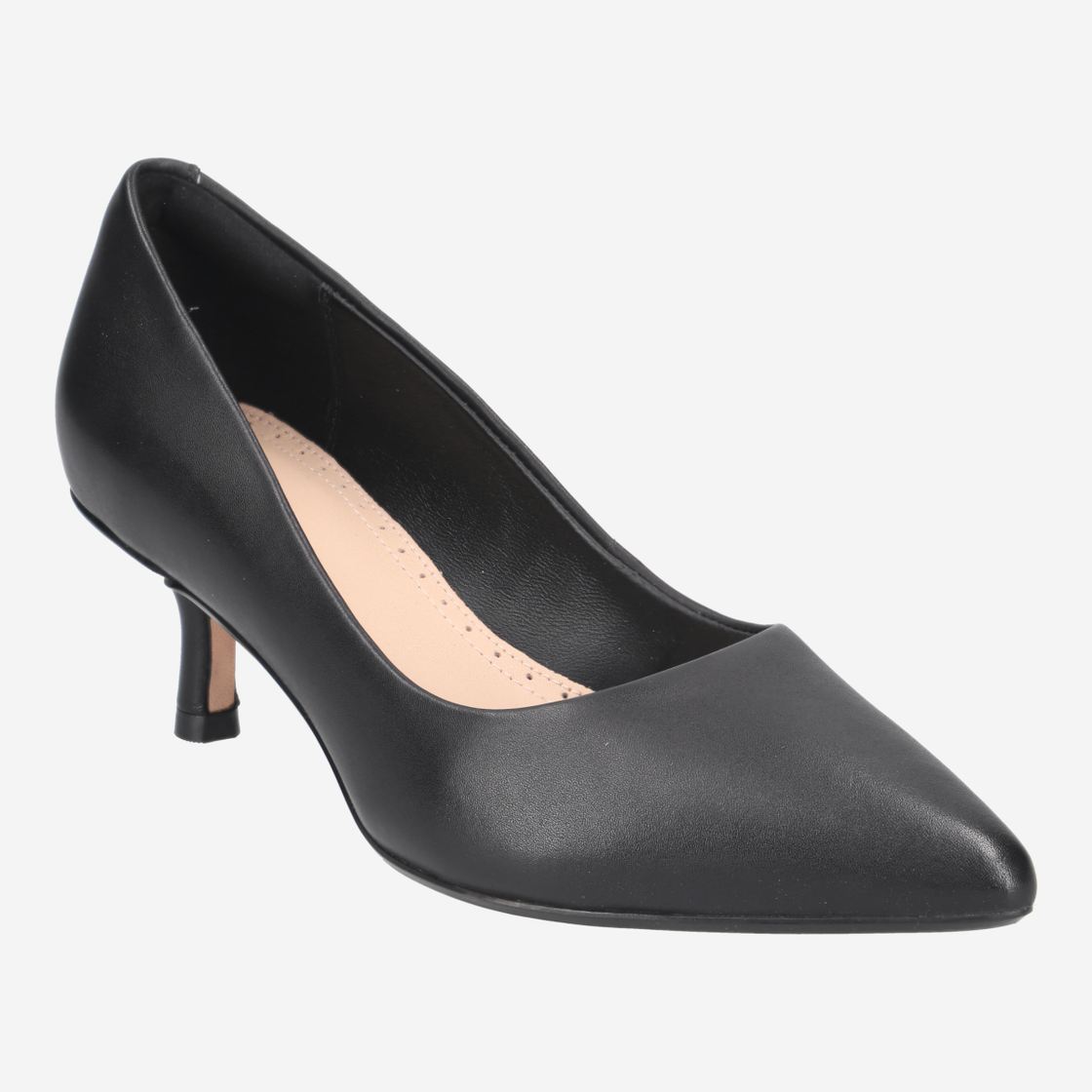Clarks Violet55 Rae - Black - Side View