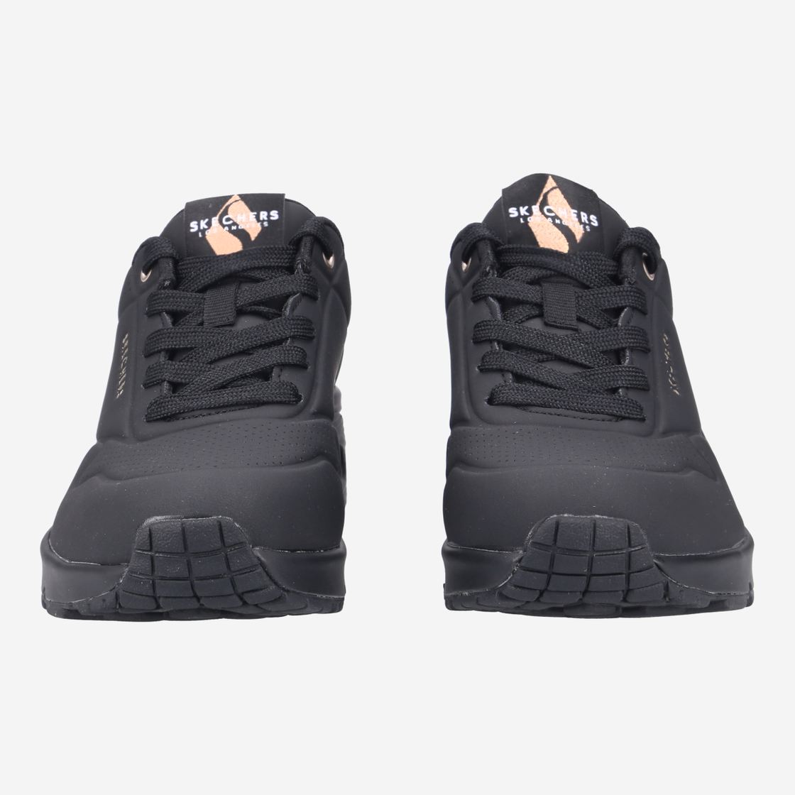 Skechers UNO - Black - Front View