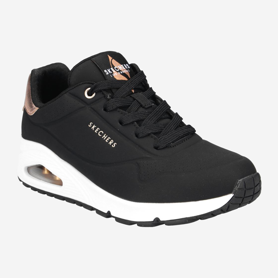 Skechers UNO - Black - Front View