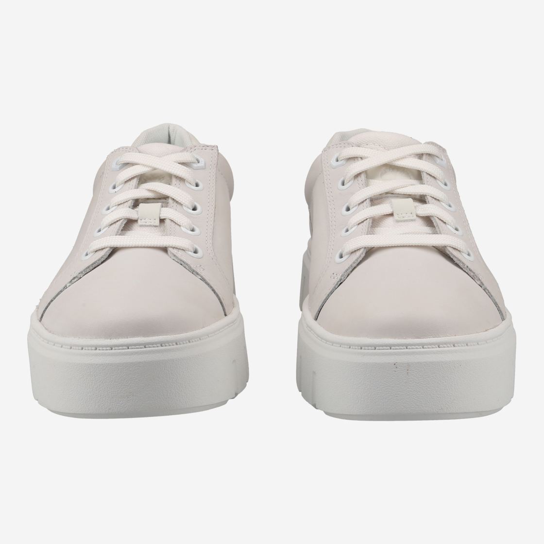 Timberland A61FG LAUREL COURT LOW LACE UP - White - Front view