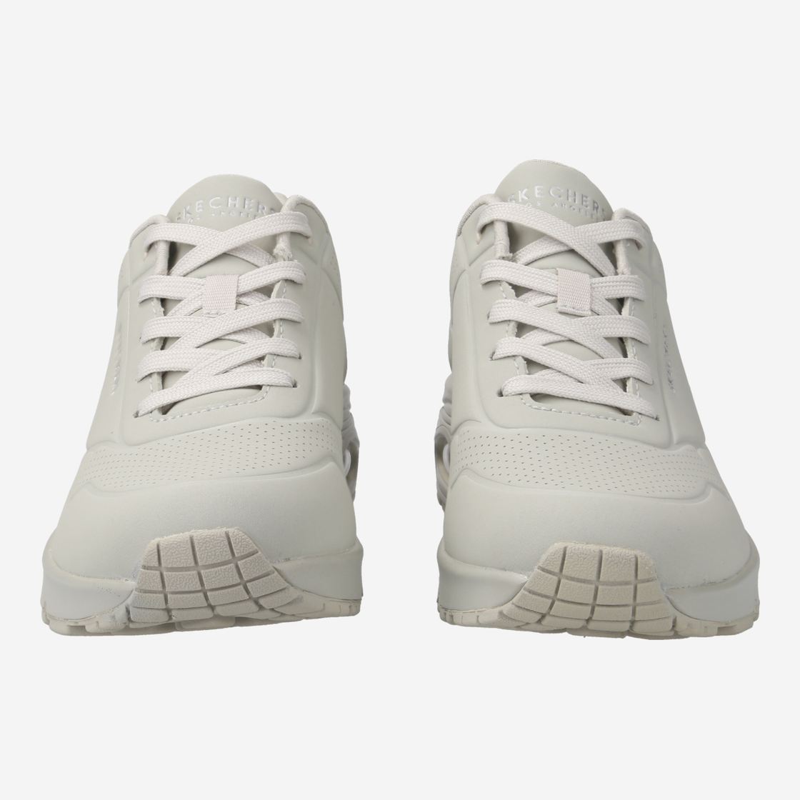 Skechers UNO - White - Front View