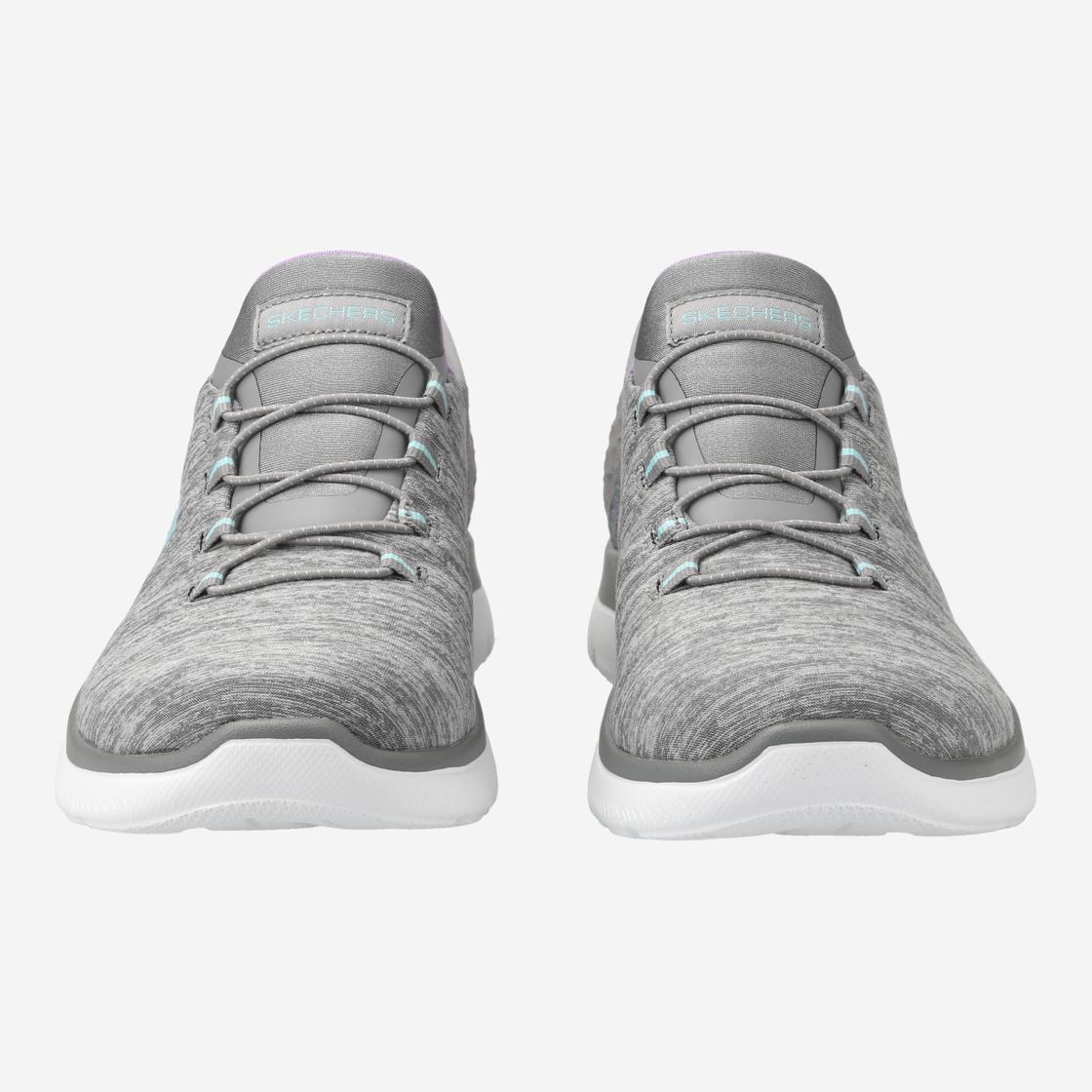 Skechers SUMMITS - Gray - Front view