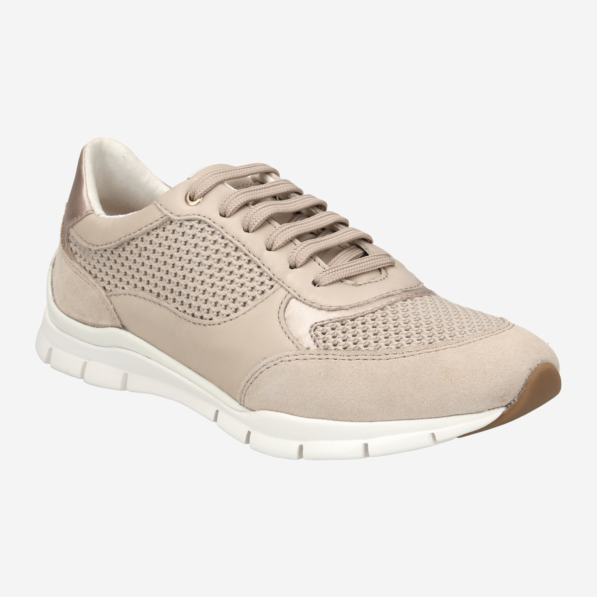 Geox beige sneakers new arrivals