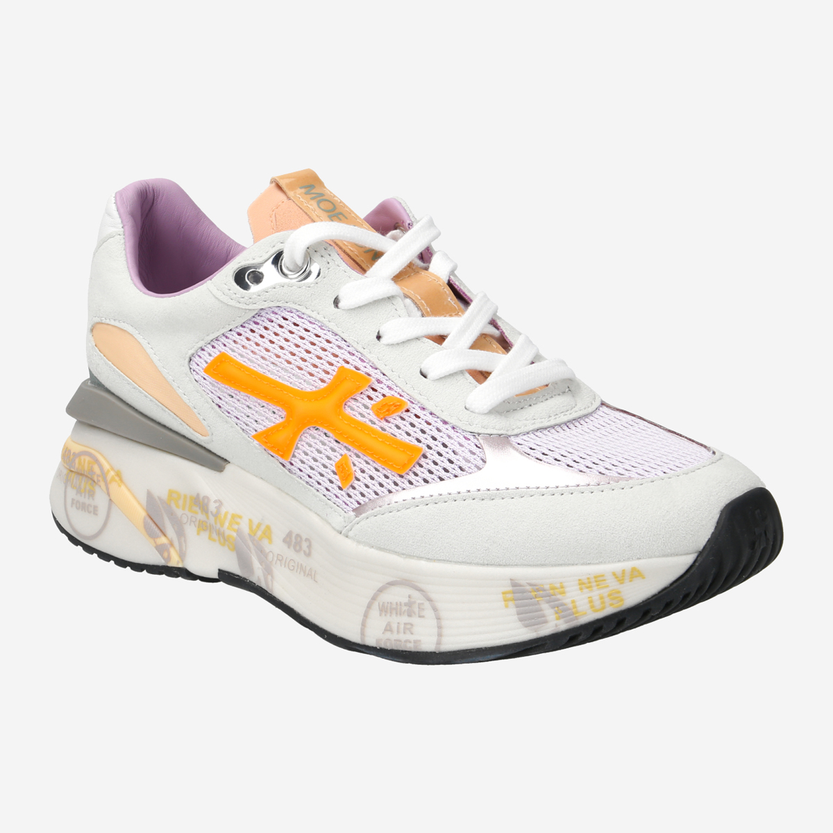 Premiata MOE RUN 6337 Sneakers in purple buy online
