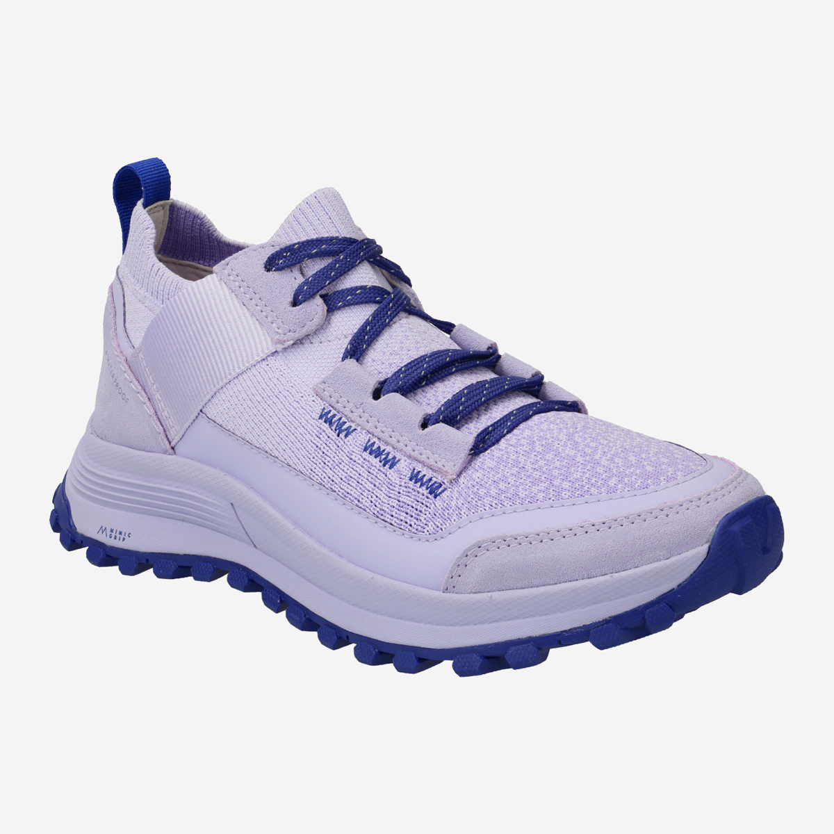 Clarks sneakers purple on sale