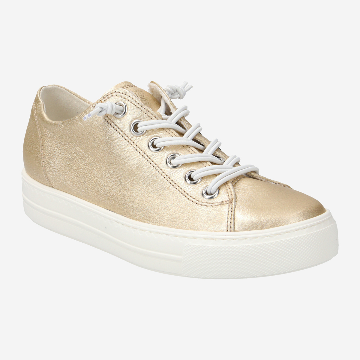 Paul Green Sneaker Gold Metallic Paul Green 4081-293 Sneakers In Gold Buy  Online
