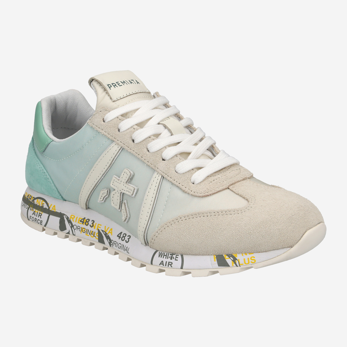 Premiata LUCY-D 6226 Sneakers in green combined buy online