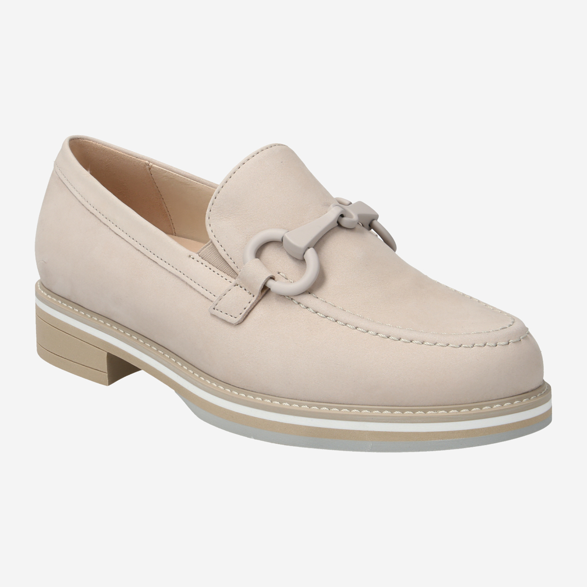 Gabor fashion moccasin