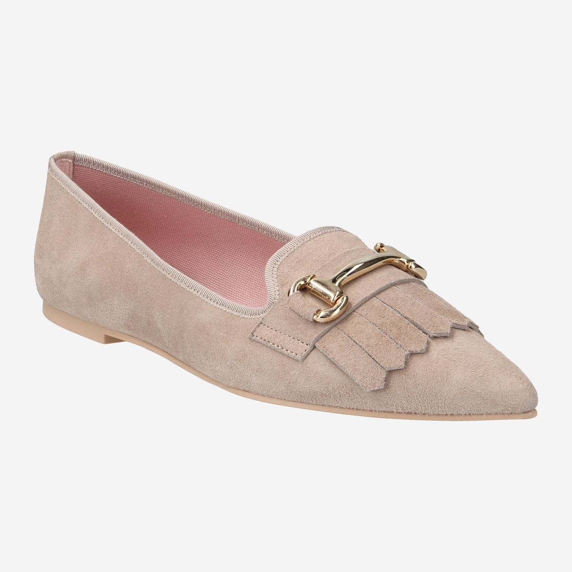 Pretty Ballerinas ANGELIS - Beige - Front view