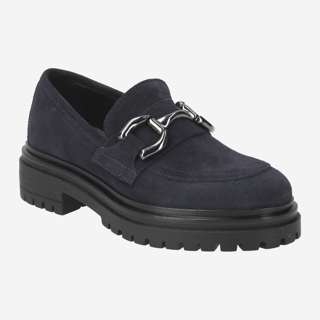 GINNY - Blue - Side view