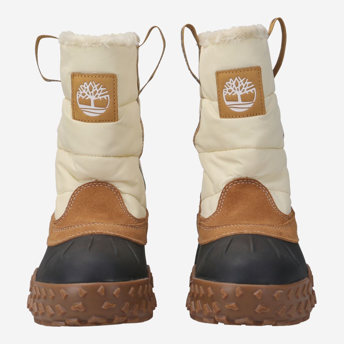 Timberland A63FR Moriah Range Pull On WP - White,Combined - Front View