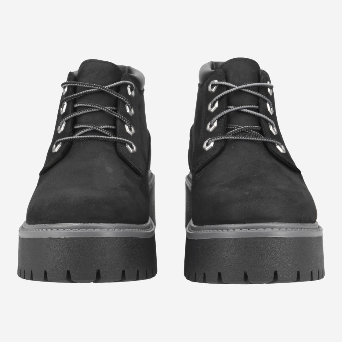 Timberland A5REN Stone Street Nellie WP J - Black - Front View