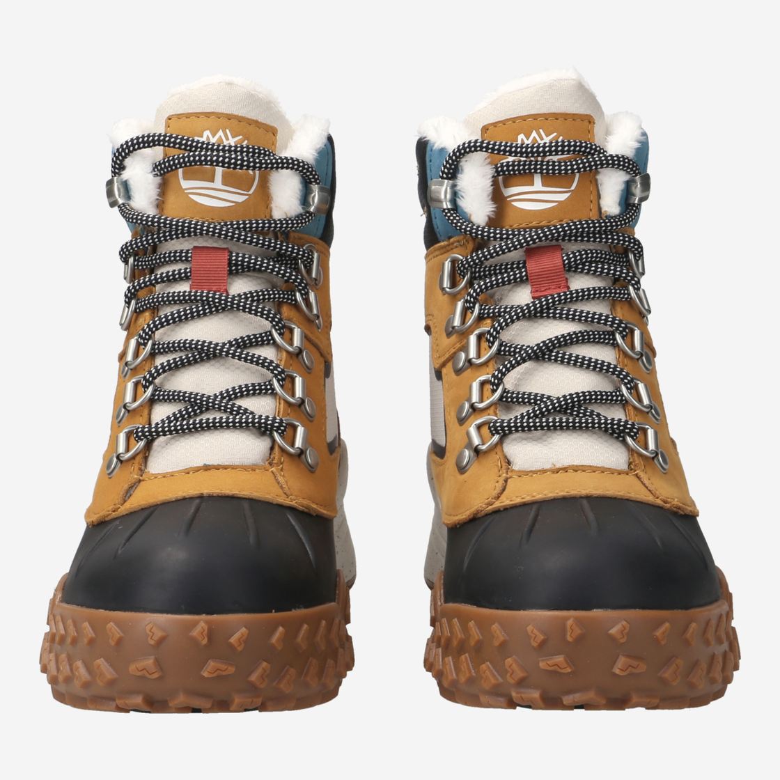 Timberland A63M4 Moriah Range Hiker WP IN - Brown Combined - Front View