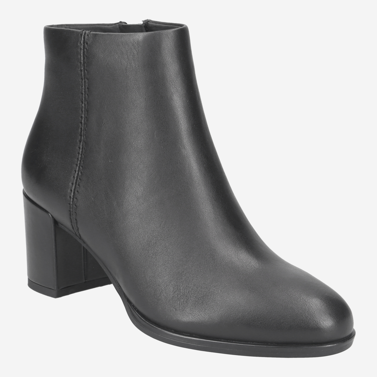 Clarks block heel boots best sale