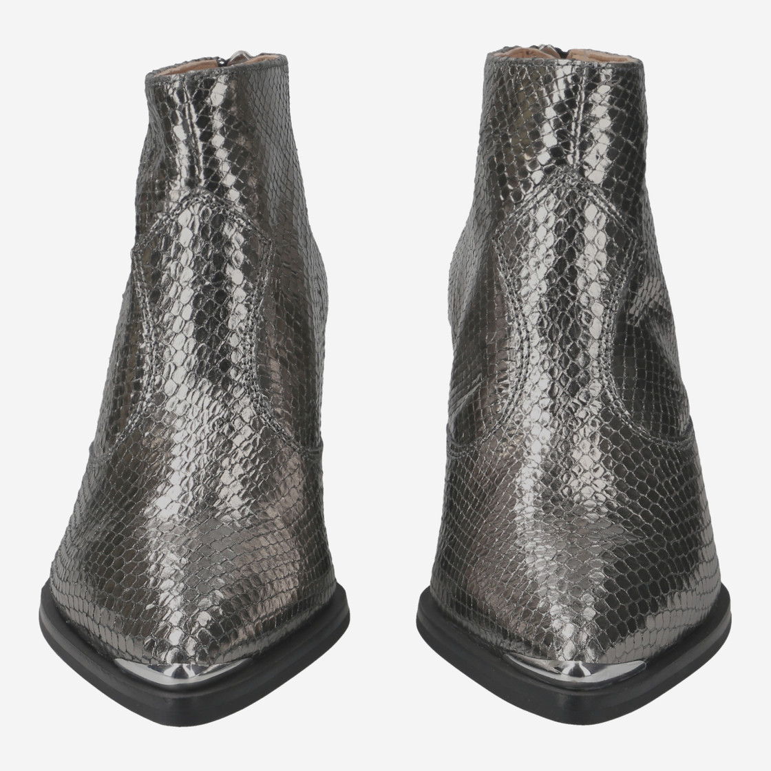 Unisa MIRLO - gray, metallic - front view