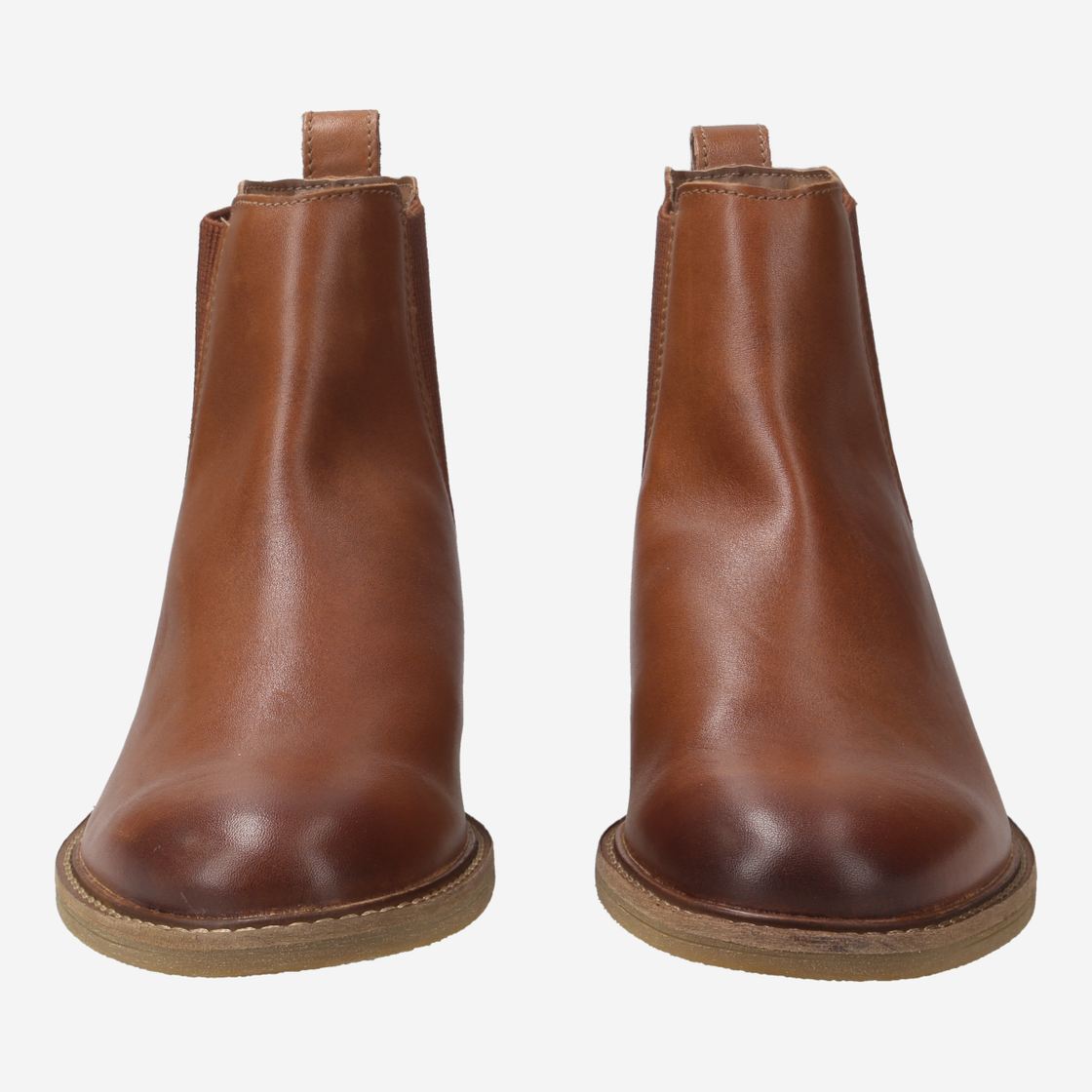 Clarks Cologne Arlo2 - Brown - Front view