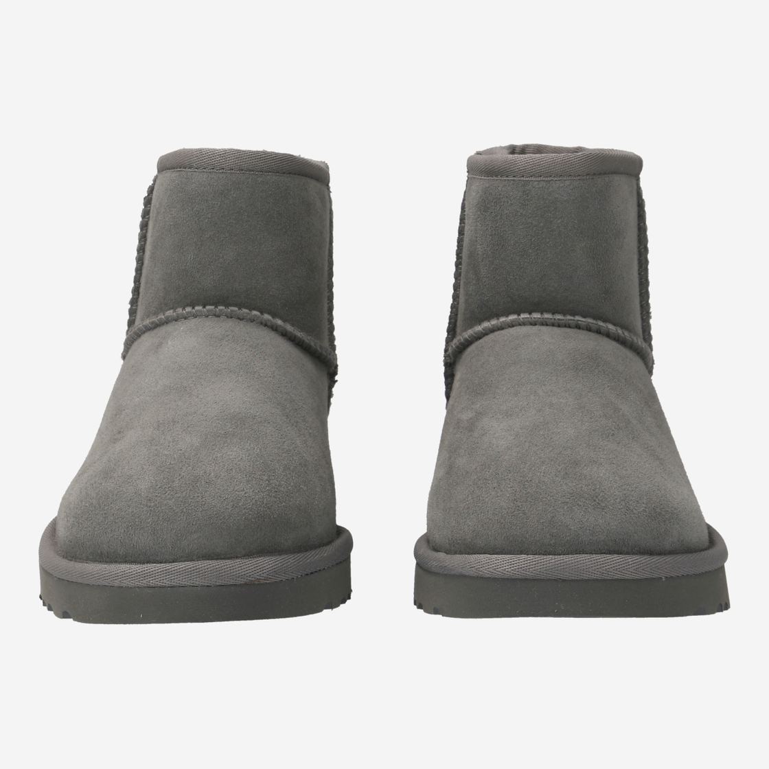 UGG australia CLASSIC MINI II - Grey - Front View