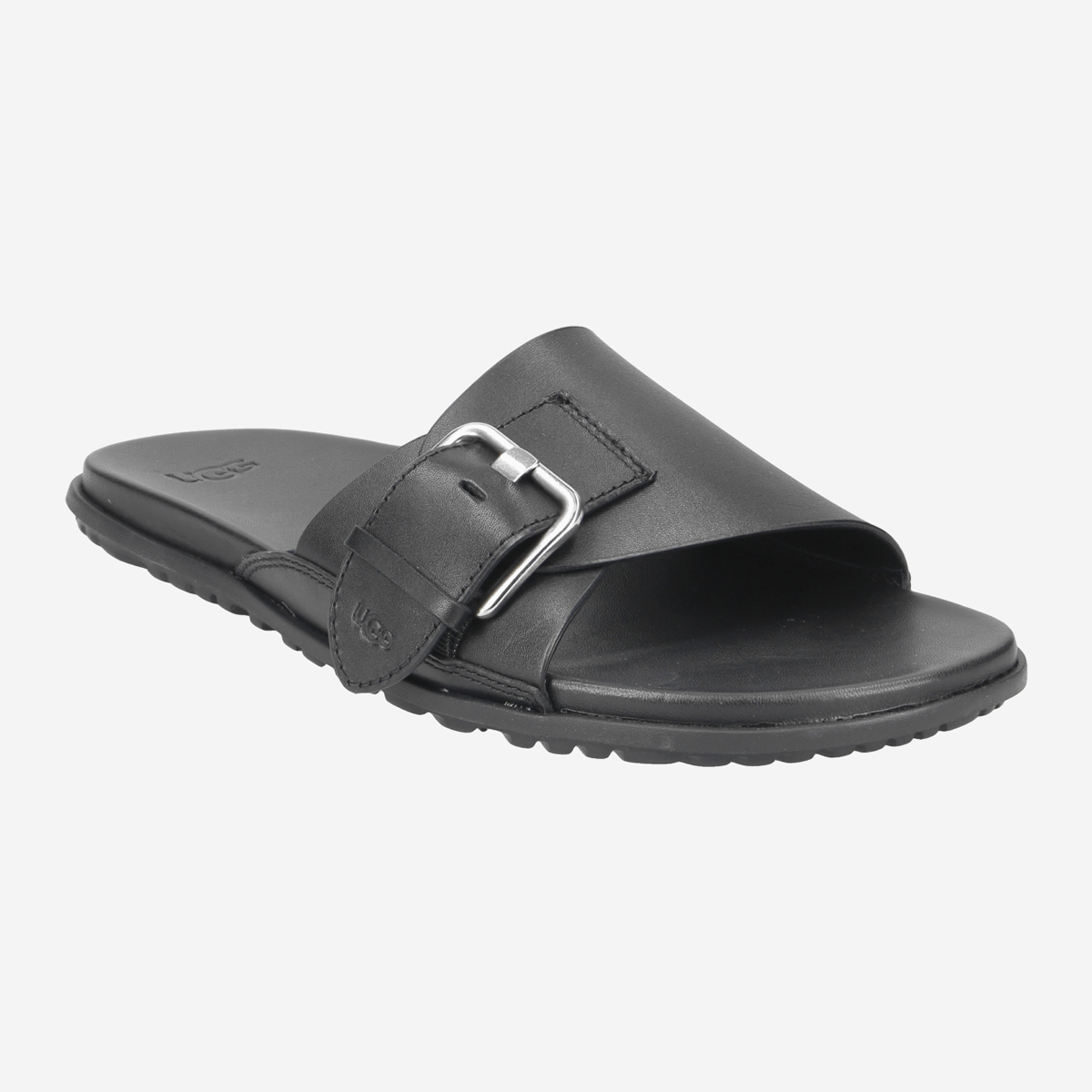 Ugg slides patent discount leather