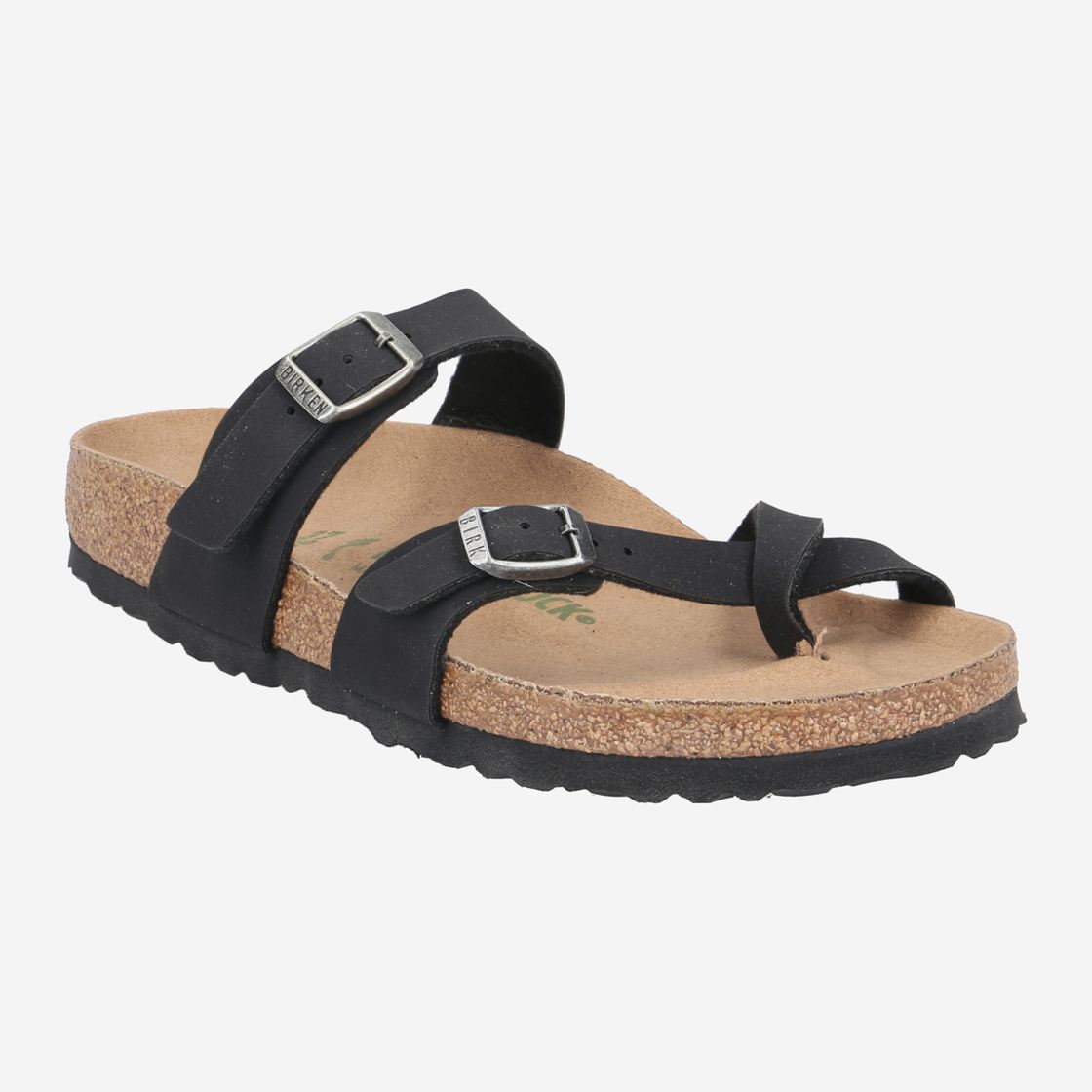 birkenstock MAYARI - Black - Front view