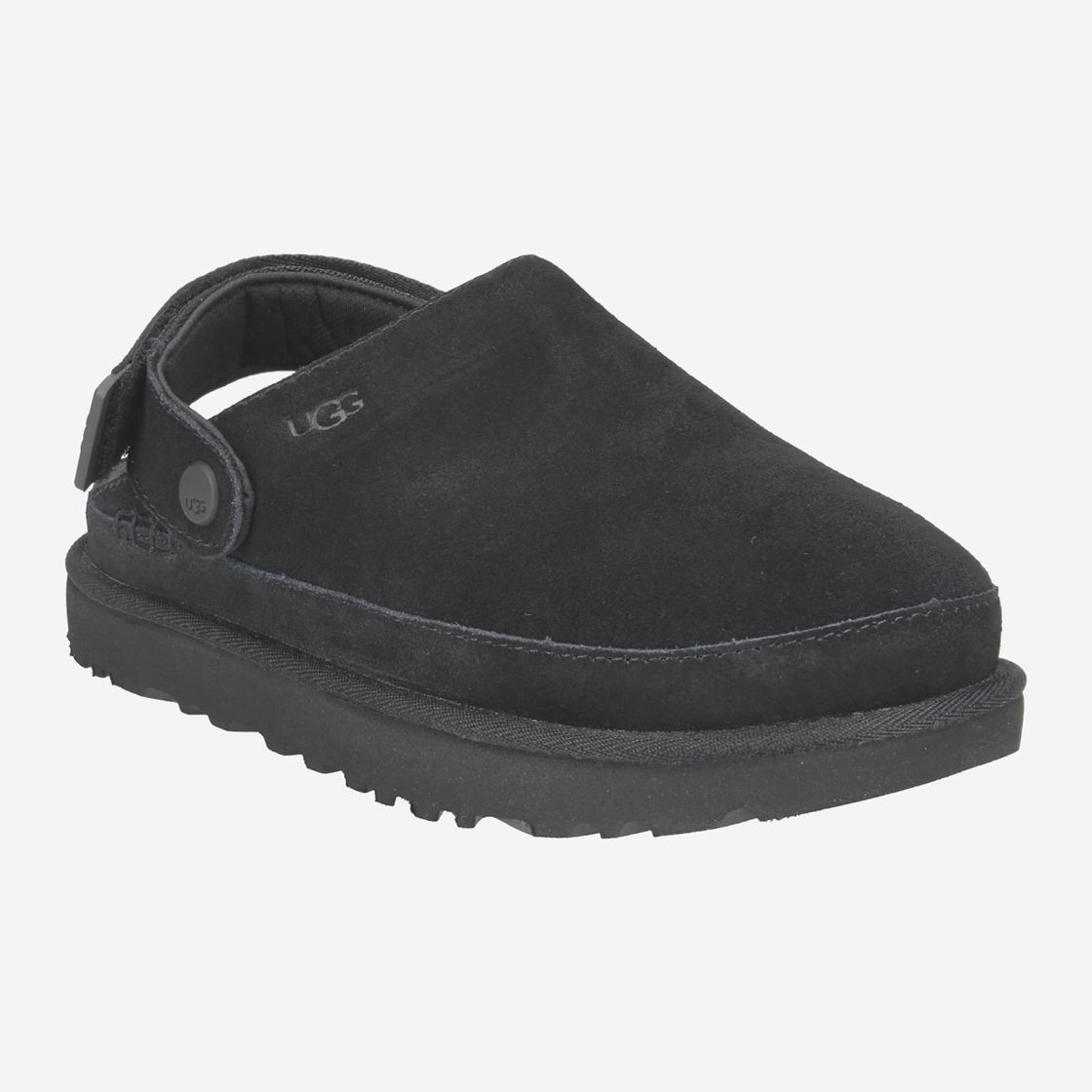 UGG australia GOLDENSTAR CLOG - Black - Front view