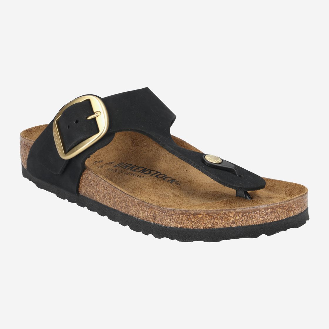 birkenstock GIZEH BIG BUCKLE - Black - Side view