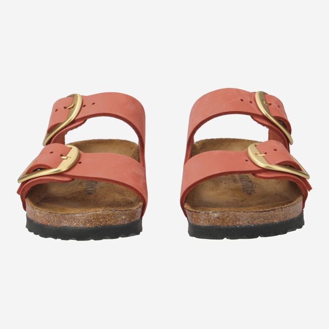 birkenstock ARIZONA BIG BUCKLE - Red - Front View