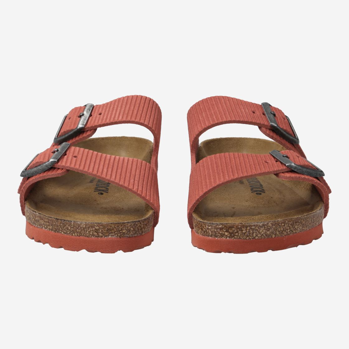 birkenstock ARIZONA - Red - Front view