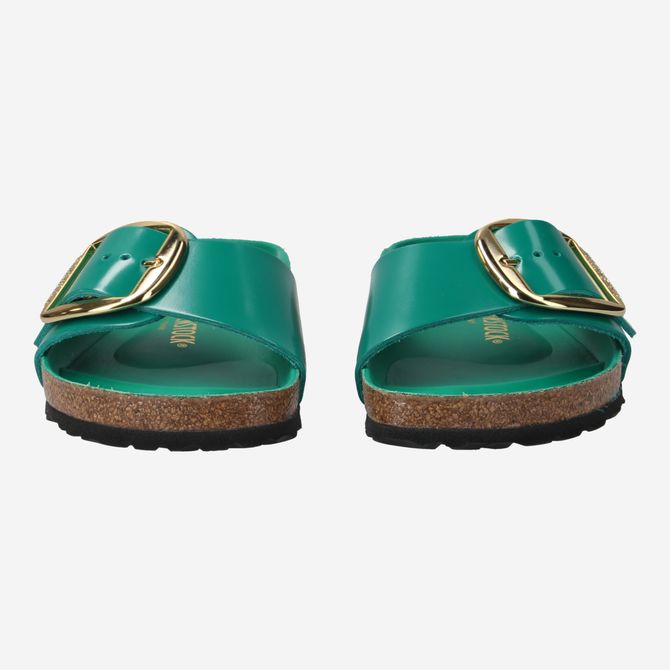 birkenstock MADRID BIG BUCKLE - Green - Front View