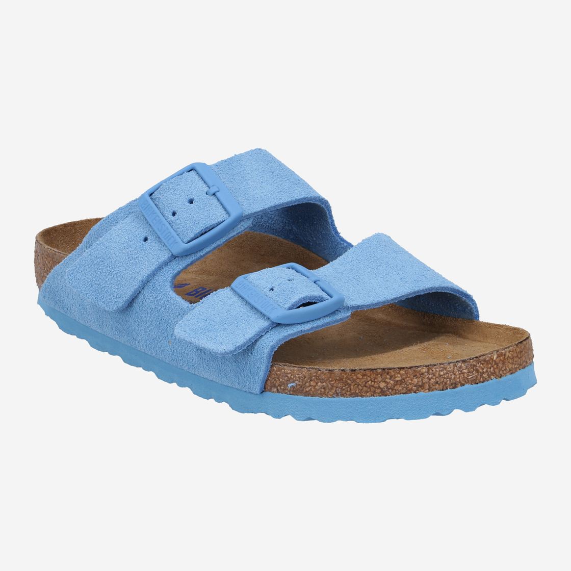 birkenstock ARIZONA SOFT FOOTBED - Blue - Front View