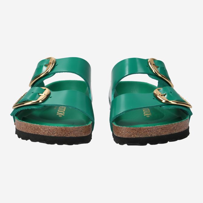 birkenstock ARIZONA BIG BUCKLE - Green - Front View