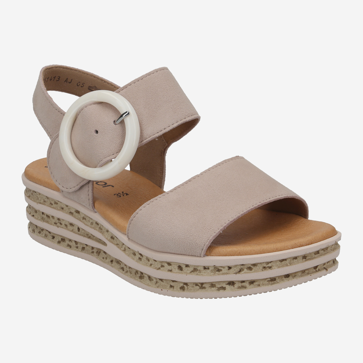 Gabor tan wedge online sandals